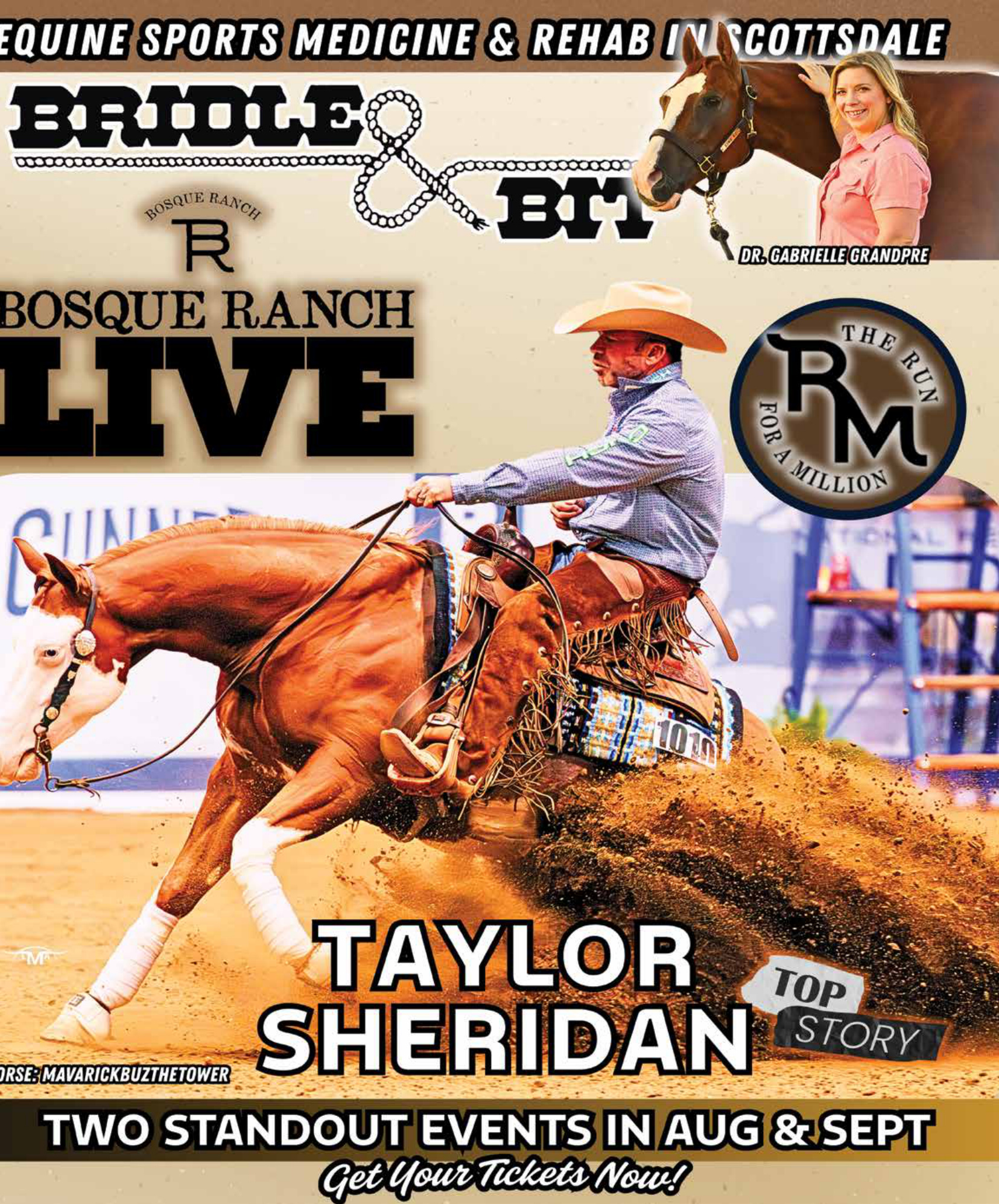 Bridle & Bit May 2026 Cover